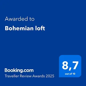Couette-café Bohemian Loft **